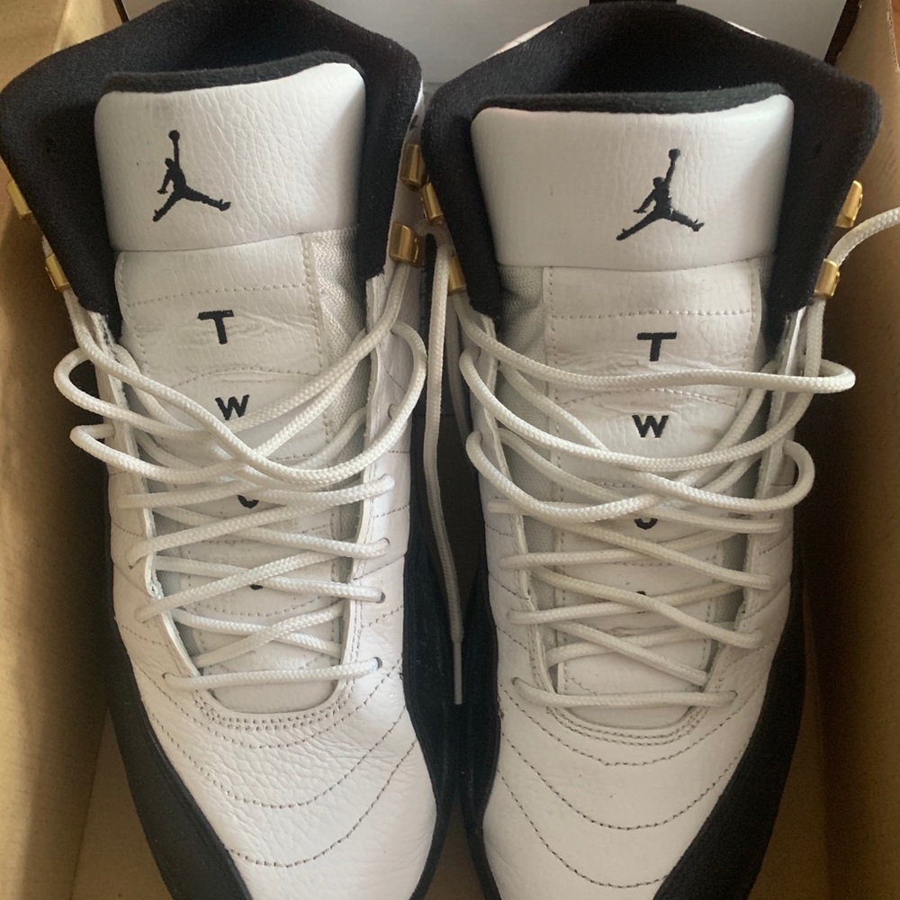 Jordan 12 “ taxi “